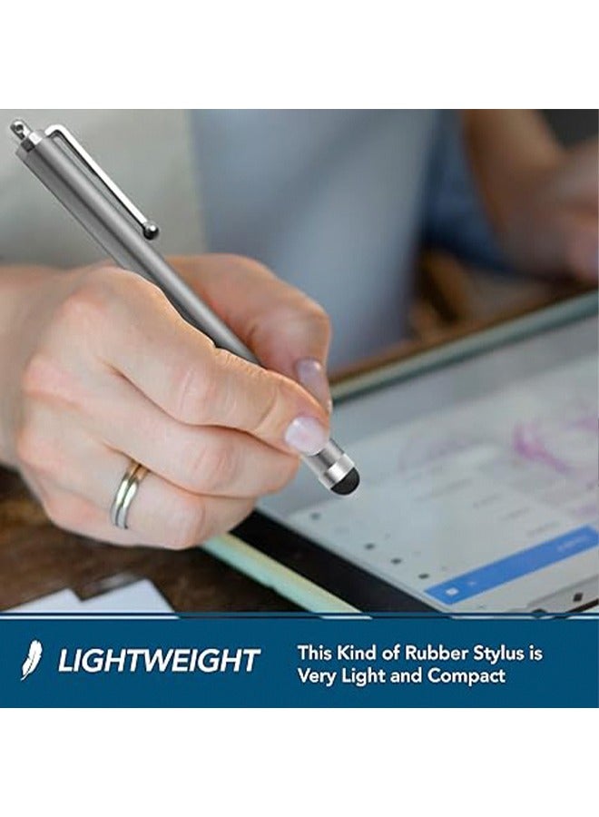 3Pcs Stylus Pen for Touch Screen Stylus Pen for iPad Tablet Stylus Pencil High Sensitivity  Fine Point Universal for Android/Phone/iPad Pro/Air/Android/and All Devices Lightweight 9.0 Handwriting Pen - Image 5